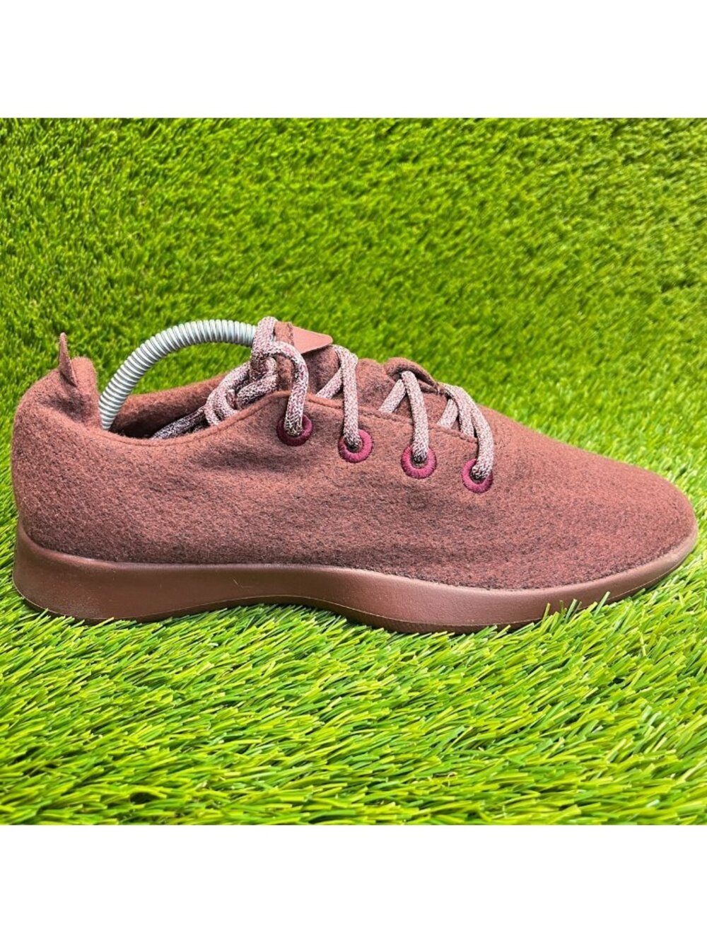 Allbirds Wool Runners Berry Red Mens Size 10 Athletic Running Shoes Sneakers